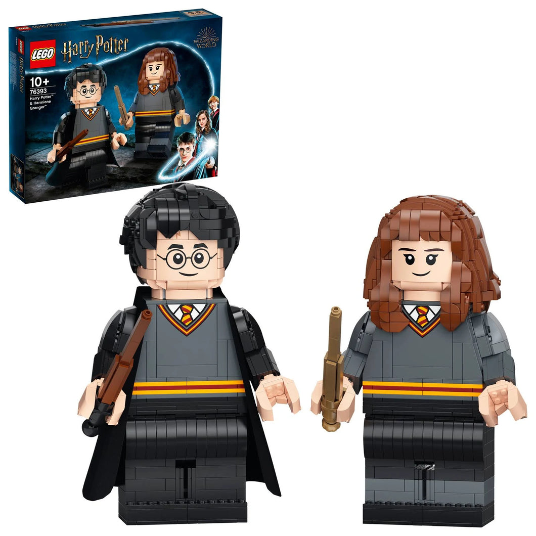 LEGO Harry Potter Harry & Hermione Granger 76393 (Retired Product)