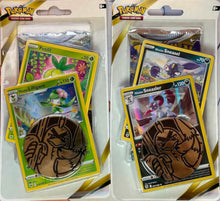 Load image into Gallery viewer, Pokemon: Sword &amp; Shield - Silver Tempest - Checklane Blister Pack Hisuian Lilligant Or Hisuian Sneasel - walk-of-famesports
