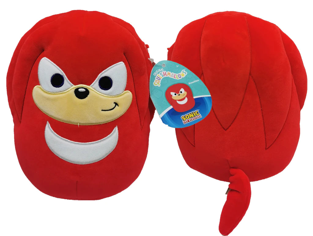 Squishmallows Knuckles the Hedgehog 8