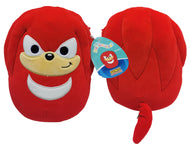 Squishmallows Knuckles the Hedgehog 8