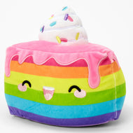 Squishmallows Dessa the Rainbow Cake 8