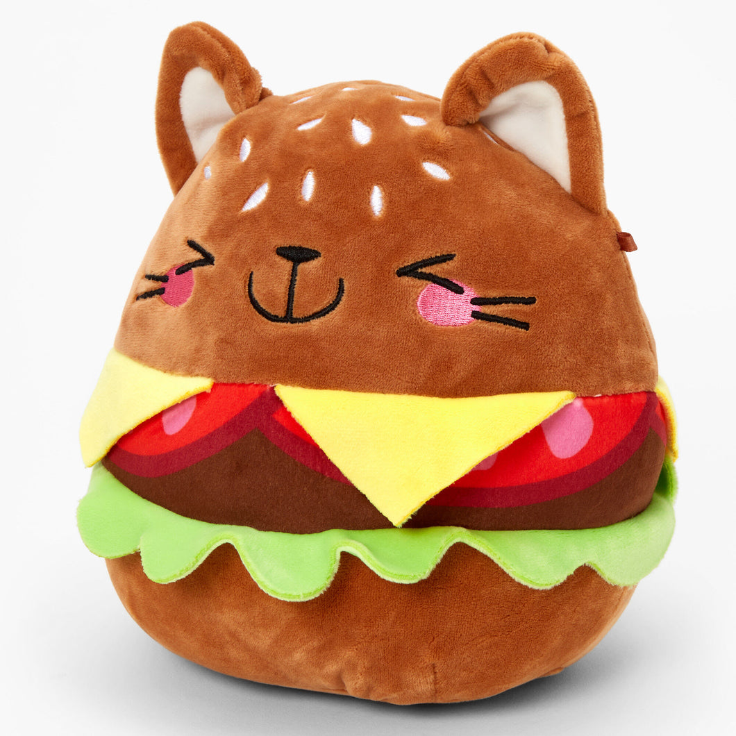 Squishmallow Hayes The Catburger 8