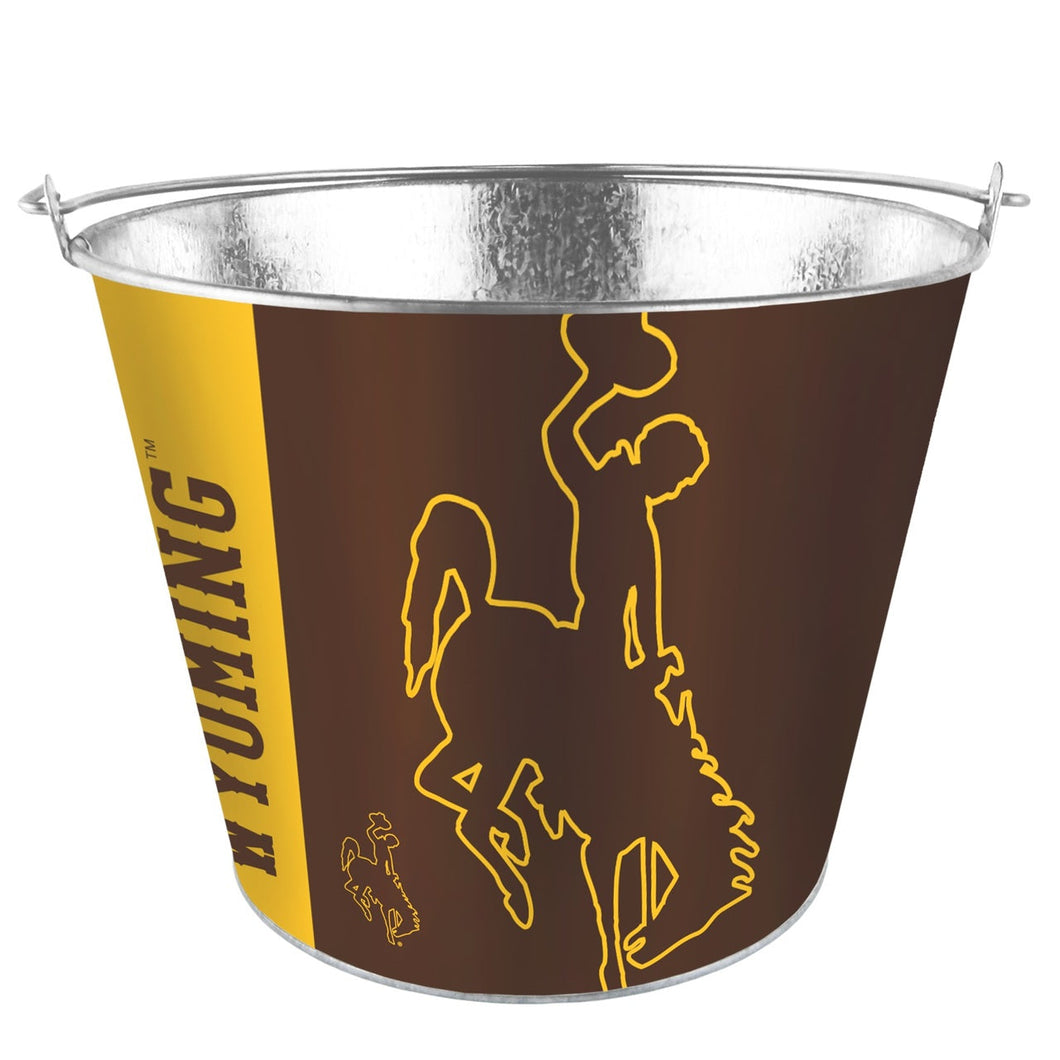 Wyoming Cowboys Hype Drink Bucket - walk-of-famesports