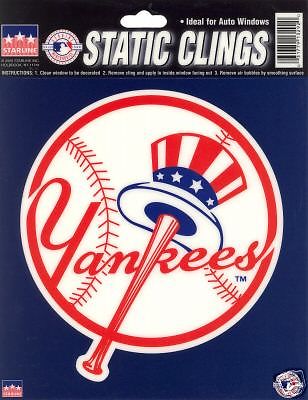 New York Yankees Window Cling