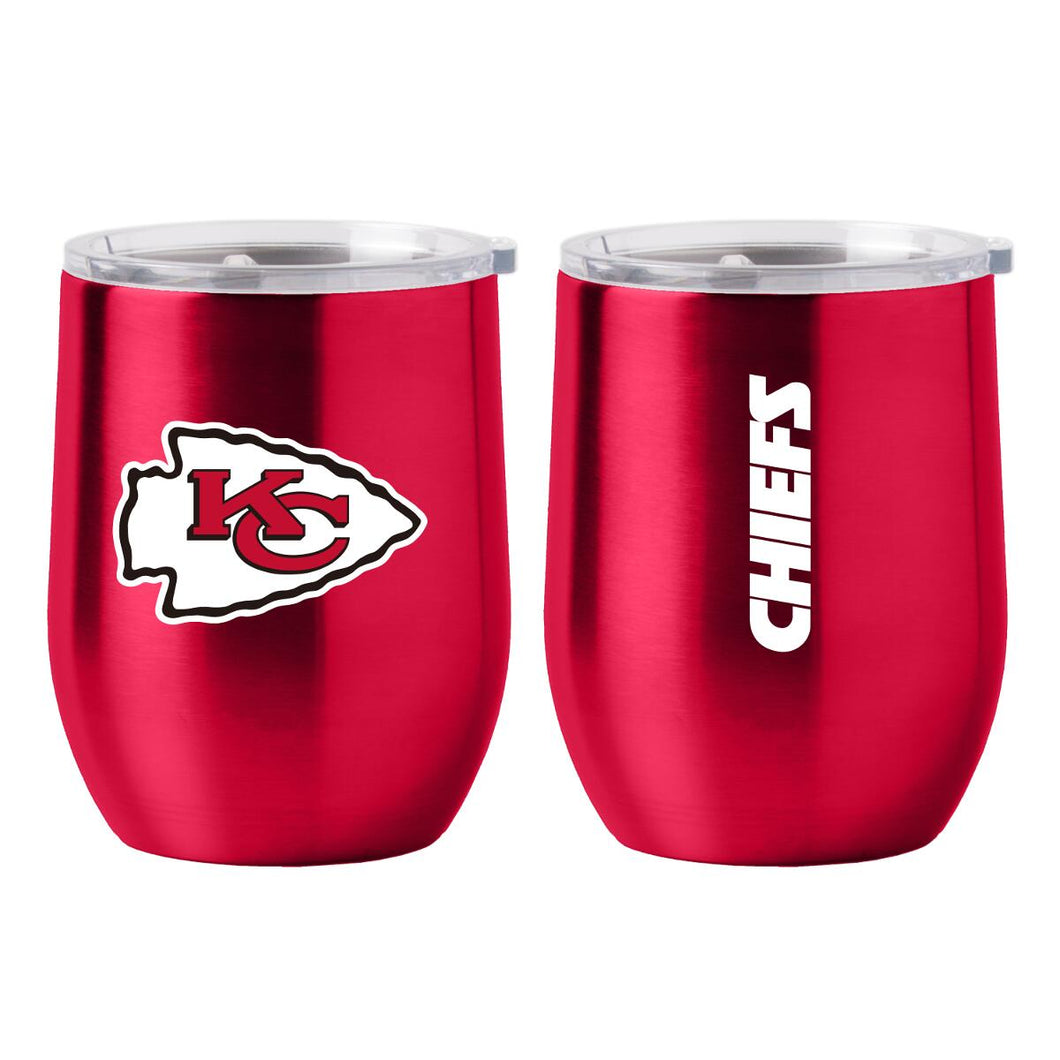 Kansas City Chiefs 16oz Gameday Stainless Curved Beverage Tumbler