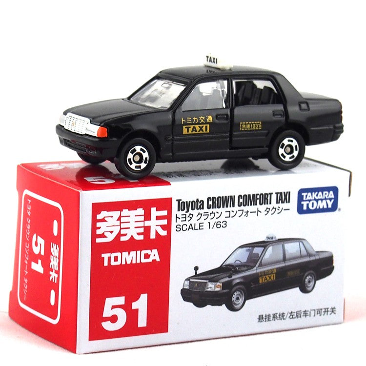 Takara Tomy Tomica Toyota Crown Comfort Taxi #51